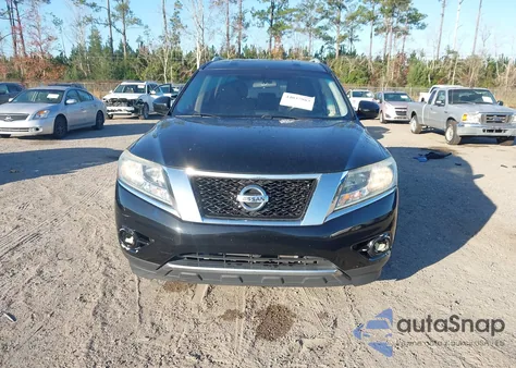 2016 Nissan Pathfinder S from USA, damaged, VIN 5N1AR2MN7GC642070